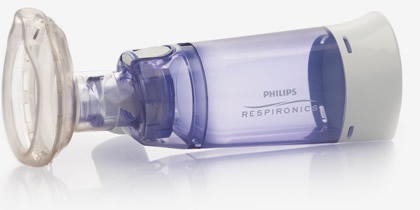 Mask Meter Dose Inhaler Spacer for Optichamber A .. .  .  